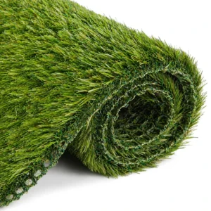PE Artificial Golf Turf Low Maintenance Synthetic Grass for Rooftop Terrace