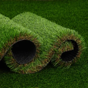 PE Artificial Turf Carpet for Indoor and Outdoor Use, Balcony, Kindergarten, Home, and Office Green Mat