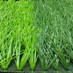 PE Filament Artificial Sports Turf in Green, Red, and White for Indoor and Outdoor Playgrounds, Football, and Soccer