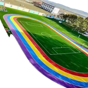 PE Monofilament Artificial Grass for School Park Football Soccer Futsal Playground Kids Sports Turf