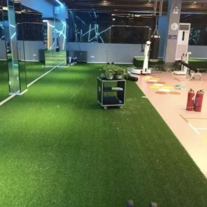PE PP Artificial Grass for Football Fields UV-Proof Soccer Turf Landscaping Grass Carpet
