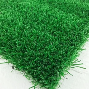 PET Woven Mesh Artificial Turf 30mm Tuft Lock for Football Pitch