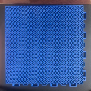 PP Interlocking Drainage Multifunctional Playground Floor Tiles