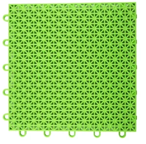 PP Interlocking Suspended Floor for Kindergarten Playgrounds and Outdoor Activity Areas, Safe Flooring