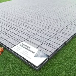 PP Interlocking Turf Protection Floor Tiles Temporary Anti-Slip Cover for Stadiums and Concerts TC-01