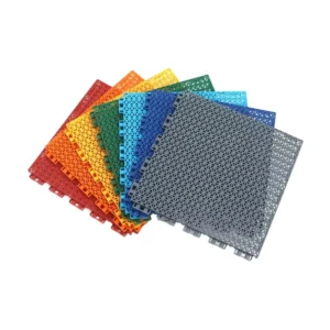 PP Material Basketball Flooring Home Use Customizable Size Plastic Outdoor Basketball Court Floor