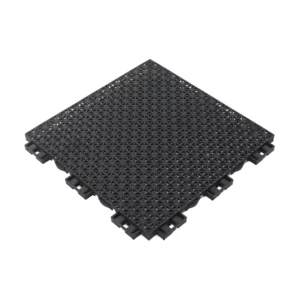 PP Outdoor Basketball Court Floor Mat, 3X3 Brick
