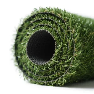 PP & PE Artificial Grass for Outdoor Balconies 35mm Pile Height Lightweight & Weatherproof