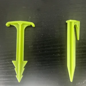 PP PE Material Plastic Nails for Weeding Cloth and Artificial Grass Installation 40mm-50mm Pile Soccer Football