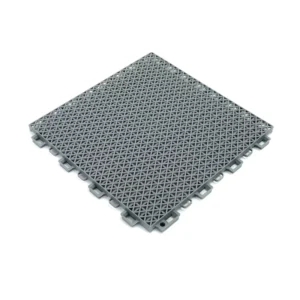 PP Pickleball Court Flooring Tiles and Basketball Sports Floor Mat, Portable Indoor and Outdoor