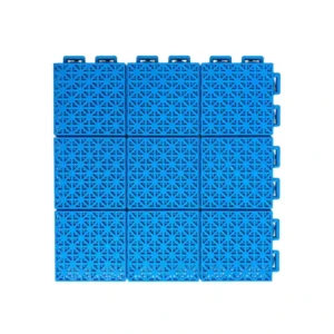 PP Plastic Sport Court Flooring Tiles for Tennis and Padel Courts, Custom Color
