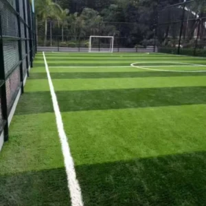 PP+PE Artificial Grass Turf for Sports Venues Football Fields Waterproof Fireproof Anti-Slip Antibacterial 15-50mm Pile