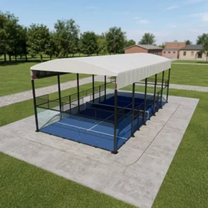 Padel Tennis Court Full Panoramic Padel Court Sport Paddle Tennis Court