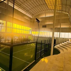 Padel Tennis Court Professional Panoramic Padel Court with High Quality Paddle Tennis Court Price