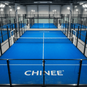 Customizable Sports Court Flooring for Tennis and Multi-Use Facilities
