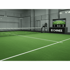 Customizable Artificial Grass for Sports Facilities – Perfect for Tennis and Multi-Sport Applications