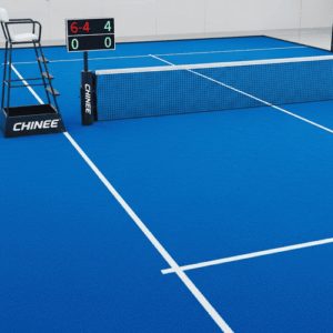 Customizable Professional-Grade Badminton Court Flooring for Sports Facilities