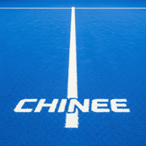 Customizable Blue Sports Court Artificial Grass for Tennis and Multi-sport Facilities