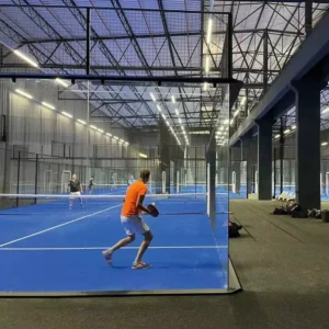 Panoramic Courts 10X20m Full View Outdoor Indoor Tennis Paddle Courts