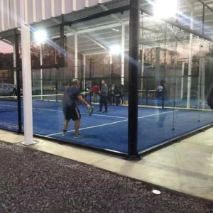 Panoramic Indoor and Outdoor Classic Padel Court Paddle Court Tennis Equipment Model 003