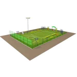 Panoramic Outdoor Padel Tennis Court Manufacturer