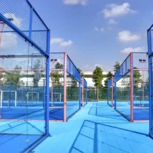 Panoramic Padel Ball Tennis Court Hot-Dip Galvanized Outdoor Indoor Anti-Rust Padel Court