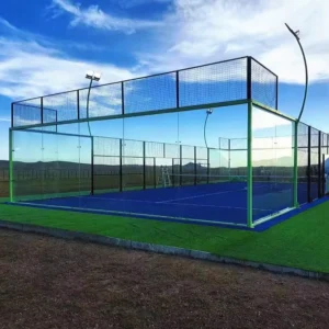 Panoramic Padel Tennis Court 10M*20M