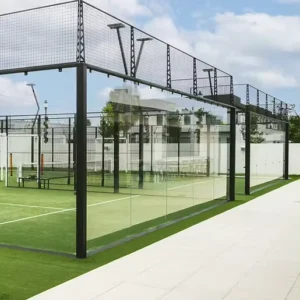 Panoramic Padel Tennis Court Full Equipment Set