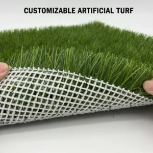 Permeable Woven Synthetic Hybrid Lawn Recyclable Artificial Turf for Rooftop Garden Terrace Sports Area