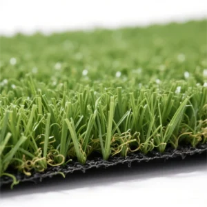 Pet Friendly Durable High Density Plastic Artificial Grass Lawn for Backyards Urine Resistant Easy Clean 50mm Pile Height Green