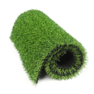 Pet Friendly Soft Waterproof Artificial Grass with Rubber Drainage Backing for Balcony Backyard Pet Activity Areas