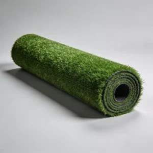 Pet Friendly Woven Artificial Grass Carpet Anti-Slip Odorless Synthetic Turf for Balcony Rooftop Dog Run