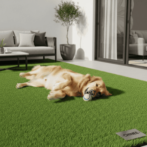 Customizable Industrial-Grade Artificial Grass for Pet-Friendly and Outdoor Applications
