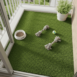 Customizable Artificial Grass for Outdoor and Indoor Applications Perfect for Pet Areas and Recreational Spaces