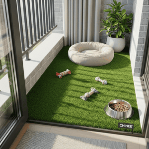 Customized Artificial Grass for Balcony and Pet Friendly Outdoor Spaces