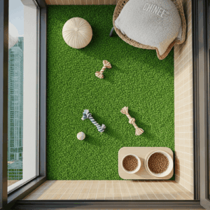 Customizable Artificial Grass for Commercial and Residential Use
