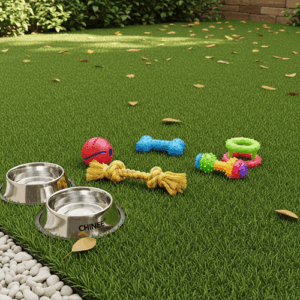 Customizable Artificial Grass for Pet and Play Industry with OEM/ODM Options