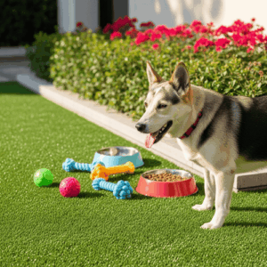 Customizable Artificial Grass for Pet-Friendly Outdoor Solutions Industry Fit