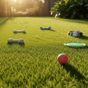 Customizable Artificial Grass for Pet-Friendly and Sporting Grounds Industry Applications