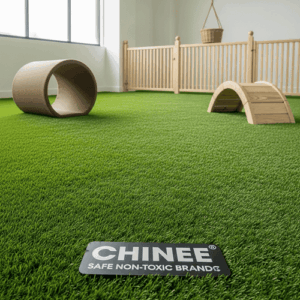 Customizable Artificial Grass for Pet-Friendly and Playground Industries