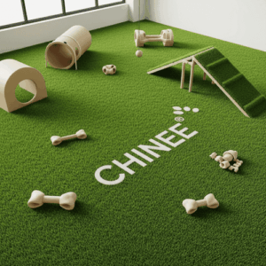 Customizable Artificial Grass for Sports and Recreational Industry by Chinee Artifical Grass Co., Ltd.