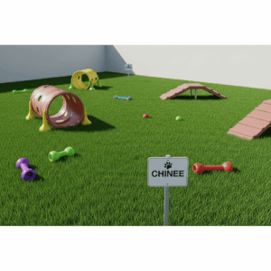 Customizable Artificial Grass for Pet and Play Areas Industry Solutions