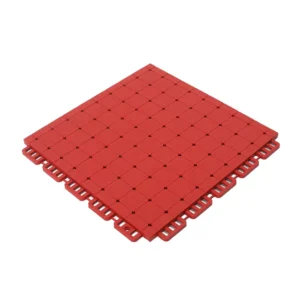Pickleball Court Floor Mat Suspended Easy Install Interlocking Multi-use TPV Tile Floor Outdoor Pickleball Court