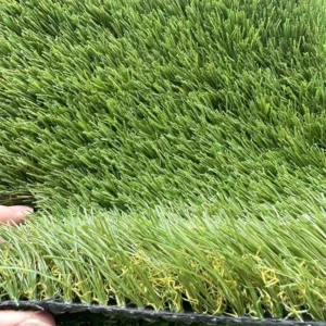 Plastic Artificial Grass 20mm High Density Synthetic Turf Soft Natural Green Carpet for Home Garden