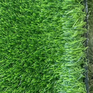 Plastic Artificial Grass Ang30 20mm Pile Height Fireproof Waterproof Eco Friendly Durable Easy Installation Landscaping Grass
