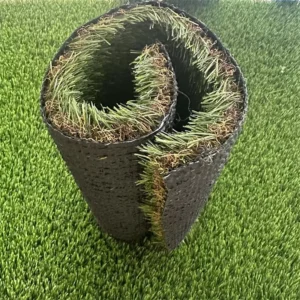 Plastic Artificial Grass Natural Green 20mm Synthetic Turf Roll Soft for Home Garden Decoration