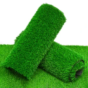 Plastic Artificial Grass Turf, Eco-Friendly Waterproof Indoor/Outdoor Lawn for Home, Garden, and Balcony