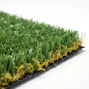 Plastic Artificial Grass Turf for Backyard Golf Courses and Football Fields Low Maintenance Resistant to Fading Easy Installation PE