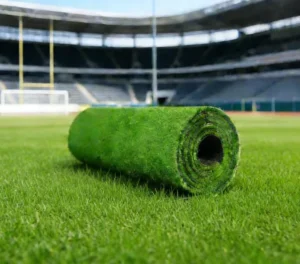 Plastic Artificial Grass Turf with 50mm/60mm Pile Height Soft Outdoor Landscaping for Football
