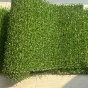 Plastic Artificial Grass Waterproof Natural Green Soft Lawn for Home Garden Decoration